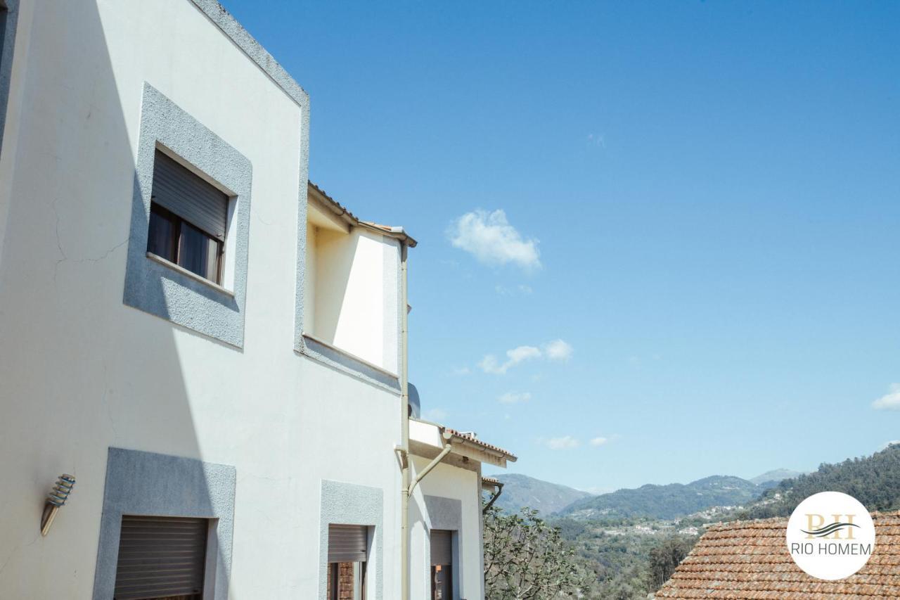 Rio Homem Terras de Bouro Exteriér fotografie